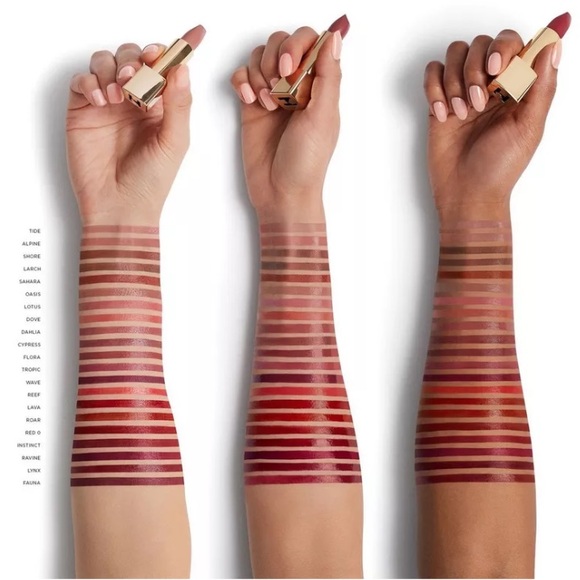 HOURGLASS Unlocked Satin Creme Lipstick - RAVINE - Picture 5 of 5